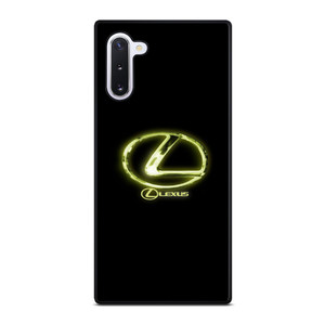 LEXUS CAR GREEN LOGO Samsung Galaxy Note 10 Case