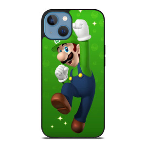 LUIGI SUPER MARIO iPhone 13 Case