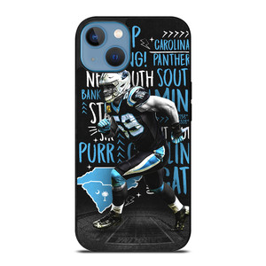 LUKE KUECHLY CAROLINA PANTHERS iPhone 13 Case