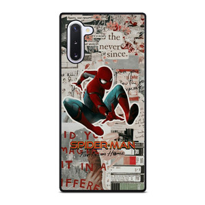 MARVEL AMAZING SPIDERMAN FAR FROM HOME Samsung Galaxy Note 10 Case MARVEL AMAZING SPIDERMAN FAR FROM HOME Samsung Galaxy Note 10 Case