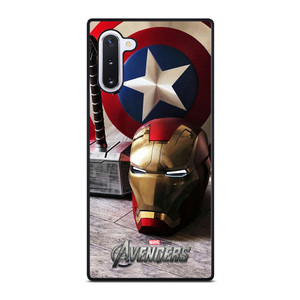 MARVEL AVENGER TEAM CAPTAIN AMERICA IRONMAN THOR Samsung Galaxy Note 10 Case