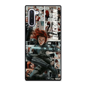 MARVEL BLACK WIDOW COMIC Samsung Galaxy Note 10 Case MARVEL BLACK WIDOW COMIC Samsung Galaxy Note 10 Case