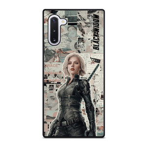 MARVEL NATASHA BLACK WIDOW Samsung Galaxy Note 10 Case