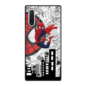 MARVEL SPIDERMAN COMIC CARTOON Samsung Galaxy Note 10 Case MARVEL SPIDERMAN COMIC CARTOON Samsung Galaxy Note 10 Case
