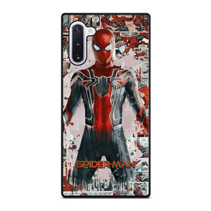 MARVEL SPIDERMAN COMIC MEALTY Samsung Galaxy Note 10 Case