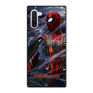 MARVEL SPIDERMAN POTRAIT ACTION Samsung Galaxy Note 10 Case
