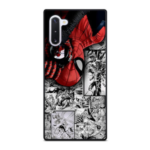 MARVEL SPIDERMAN POTRAIT COMIC Samsung Galaxy Note 10 Case