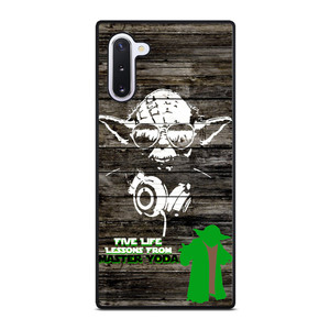 MASTER YODA STAR WARS Samsung Galaxy Note 10 Case MASTER YODA STAR WARS Samsung Galaxy Note 10 Case