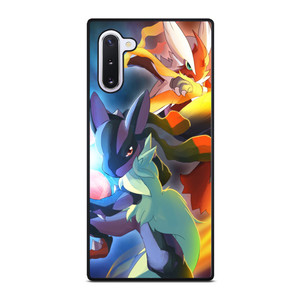 MEGA BLAZIKEN VS MEGA LUCARIO Samsung Galaxy Note 10 Case