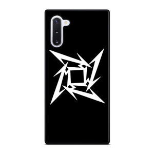 METALLICA SIMPLE LOGO Samsung Galaxy Note 10 Case METALLICA SIMPLE LOGO Samsung Galaxy Note 10 Case