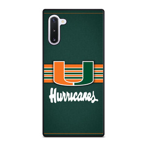 MIAMI HURRICANES LOGO Samsung Galaxy Note 10 Case MIAMI HURRICANES LOGO Samsung Galaxy Note 10 Case