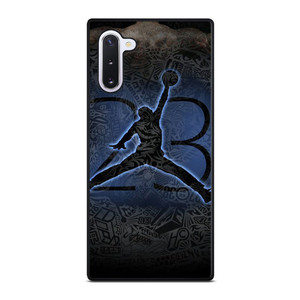 MICHAEL JORDAN AIR JORDAN ART Samsung Galaxy Note 10 Case