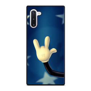 MICKEY MOUSE FINGER STYLE Samsung Galaxy Note 10 Case