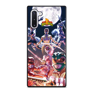MIGHTY MORPHIN POWER RANGERS Samsung Galaxy Note 10 Case MIGHTY MORPHIN POWER RANGERS Samsung Galaxy Note 10 Case