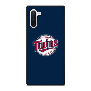 MINNESOTA TWINS BASEBALL CLUB LOGO Samsung Galaxy Note 10 Case MINNESOTA TWINS BASEBALL CLUB LOGO Samsung Galaxy Note 10 Case