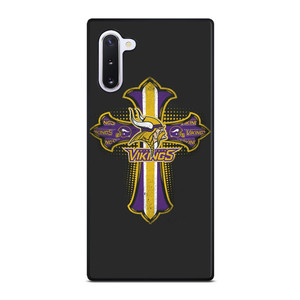 MINNESOTA VIKINGS LOGO CROSS Samsung Galaxy Note 10 Case