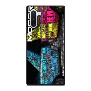 MOPAR DAYTONA SUPERBIRD Samsung Galaxy Note 10 Case MOPAR DAYTONA SUPERBIRD Samsung Galaxy Note 10 Case