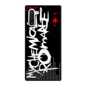 MY CHEMICAL ROMANCE LYRIC Samsung Galaxy Note 10 Case MY CHEMICAL ROMANCE LYRIC Samsung Galaxy Note 10 Case