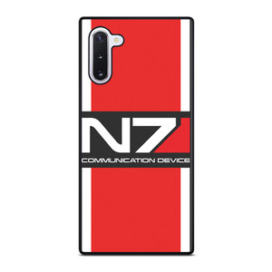 N7 MASS EFFECT IOS Samsung Galaxy Note 10 Case
