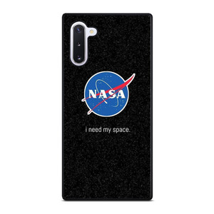 NASA I NEED MY SPACE Samsung Galaxy Note 10 Case