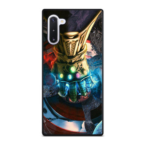 NEW AVENGER INFINITY THANOS HAND Samsung Galaxy Note 10 Case NEW AVENGER INFINITY THANOS HAND Samsung Galaxy Note 10 Case