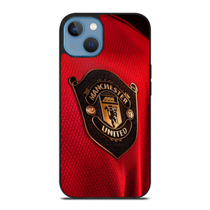 MANCHESTER UNITED LOGO JERSEY iPhone 13 Case
