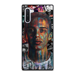 NEW LOGIC RAPPER 001 Samsung Galaxy Note 10 Case