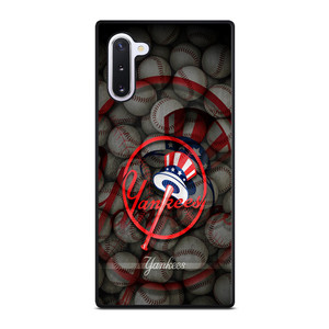 NEW YORK YANKEES 4 Samsung Galaxy Note 10 Case