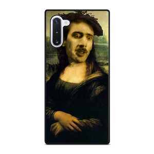 NICOLAS CAGE MONALISA 1 Samsung Galaxy Note 10 Case