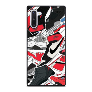 NIKE AIR JORDAN SHOES ART Samsung Galaxy Note 10 Case NIKE AIR JORDAN SHOES ART Samsung Galaxy Note 10 Case