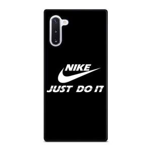 NIKE JUST DO IT BLACK Samsung Galaxy Note 10 Case