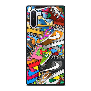 NIKE SHOES ART COLLAGE Samsung Galaxy Note 10 Case NIKE SHOES ART COLLAGE Samsung Galaxy Note 10 Case