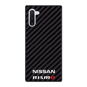 NISSAN NISMO JDM STYLE CARBON FIBER Samsung Galaxy Note 10 Case