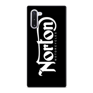 NORTON MOTORCYCLES LOGO Samsung Galaxy Note 10 Case NORTON MOTORCYCLES LOGO Samsung Galaxy Note 10 Case