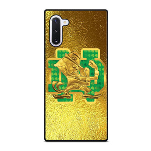 NOTRE DAME FIGHTING IRISH GOLD Samsung Galaxy Note 10 Case NOTRE DAME FIGHTING IRISH GOLD Samsung Galaxy Note 10 Case
