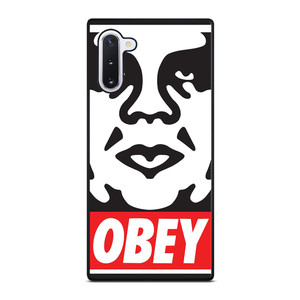 OBEY CLOTHING LOGO Samsung Galaxy Note 10 Case