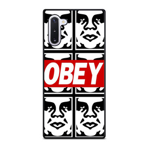 OBEY LOGO COLLAGE Samsung Galaxy Note 10 Case