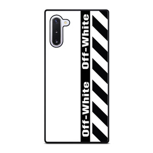 OFF WHITE LOGO VERTICAL Samsung Galaxy Note 10 Case