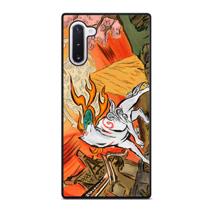 OKAMI WOLF JAPAN MITOLOGI Samsung Galaxy Note 10 Case
