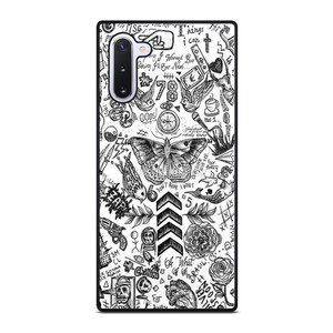 ONE DIRECTION TATTOOS Samsung Galaxy Note 10 Case