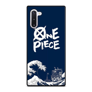 ONE PIECE BLUE ART Samsung Galaxy Note 10 Case