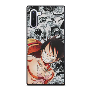 ONE PIECE LUFFY COMIC Samsung Galaxy Note 10 Case