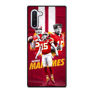 PATRICK MAHOMES KC CHIEFS NFL Samsung Galaxy Note 10 Case PATRICK MAHOMES KC CHIEFS NFL Samsung Galaxy Note 10 Case