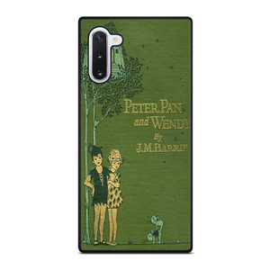 PETER PAN AND WENDY JM Barrie Samsung Galaxy Note 10 Case