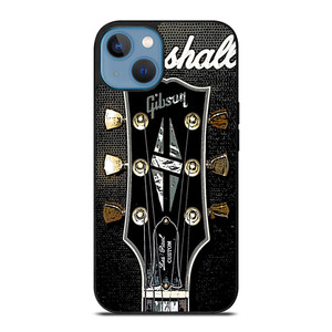 MARSHALL X GIBSON GUITAR HEADSTOCK iPhone 13 Case MARSHALL X GIBSON GUITAR HEADSTOCK iPhone 13 Case