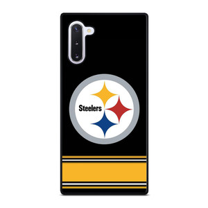 PITTSBURGH STEELERS LOGO STRIPE Samsung Galaxy Note 10 Case PITTSBURGH STEELERS LOGO STRIPE Samsung Galaxy Note 10 Case
