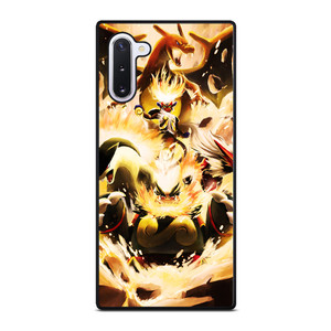 POKEMON CHARIZARD INFERNAPE Samsung Galaxy Note 10 Case