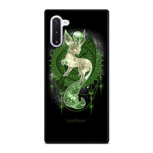 POKEMON EVEE EVOLUTION LEAFEON Samsung Galaxy Note 10 Case