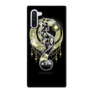 POKEMON EVEE EVOLUTION UMBREON Samsung Galaxy Note 10 Case POKEMON EVEE EVOLUTION UMBREON Samsung Galaxy Note 10 Case