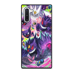 POKEMON GASTLY HAUNTER GENGAR ART Samsung Galaxy Note 10 Case POKEMON GASTLY HAUNTER GENGAR ART Samsung Galaxy Note 10 Case